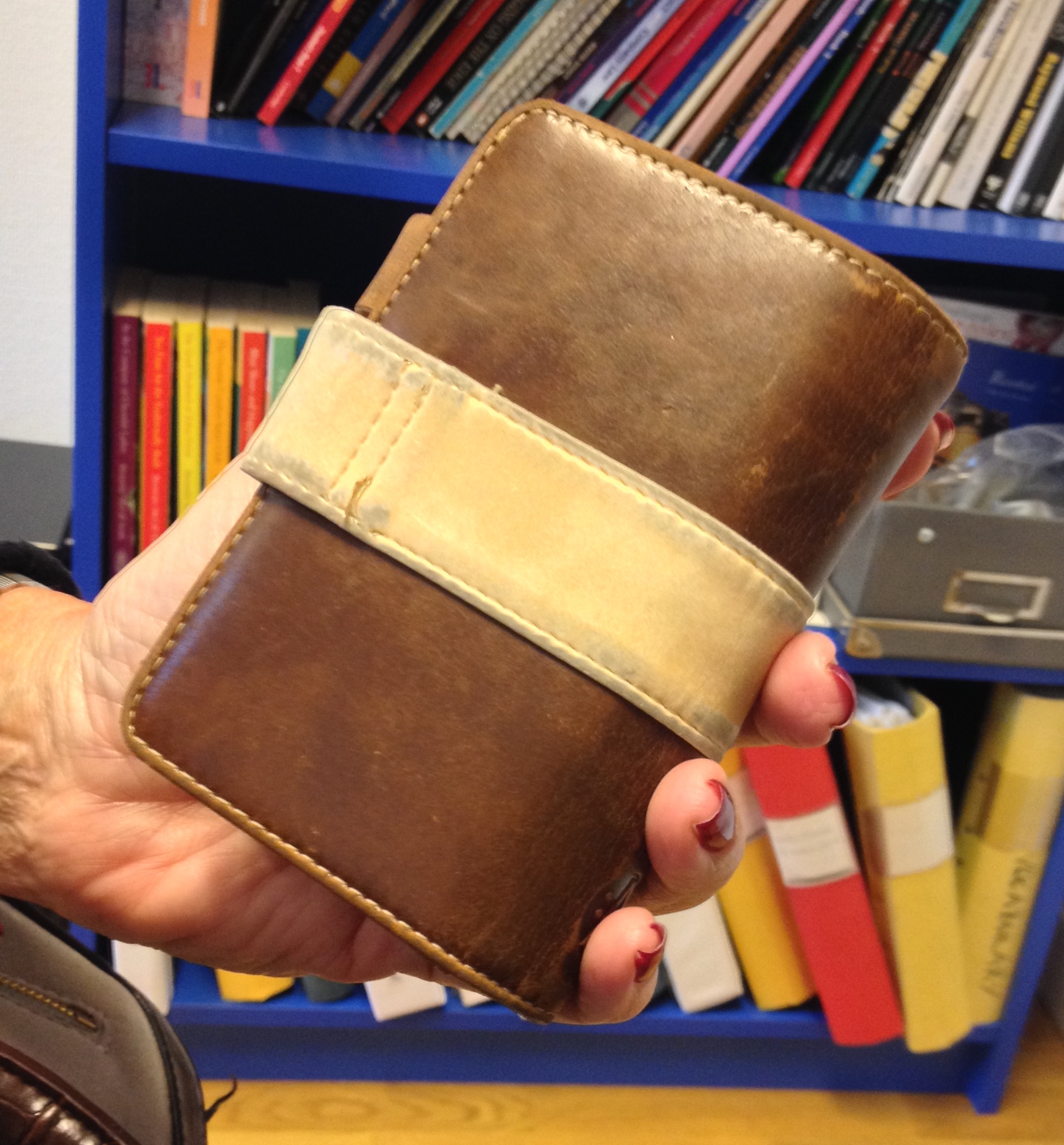 Filofax spotted in the wild