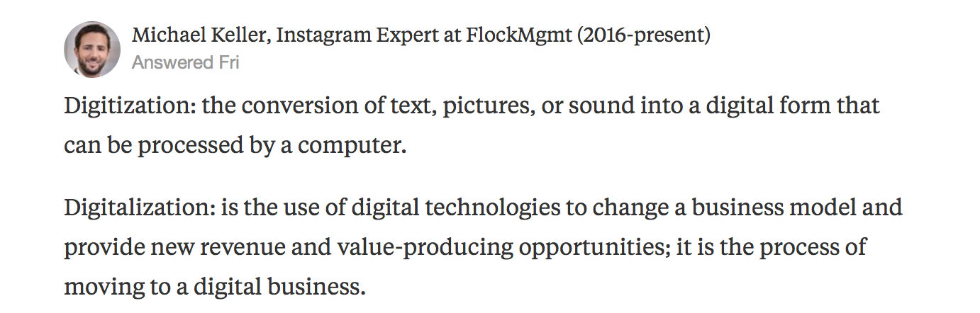 Digitalisation Vs Digitisation Vs Digital Transformation
