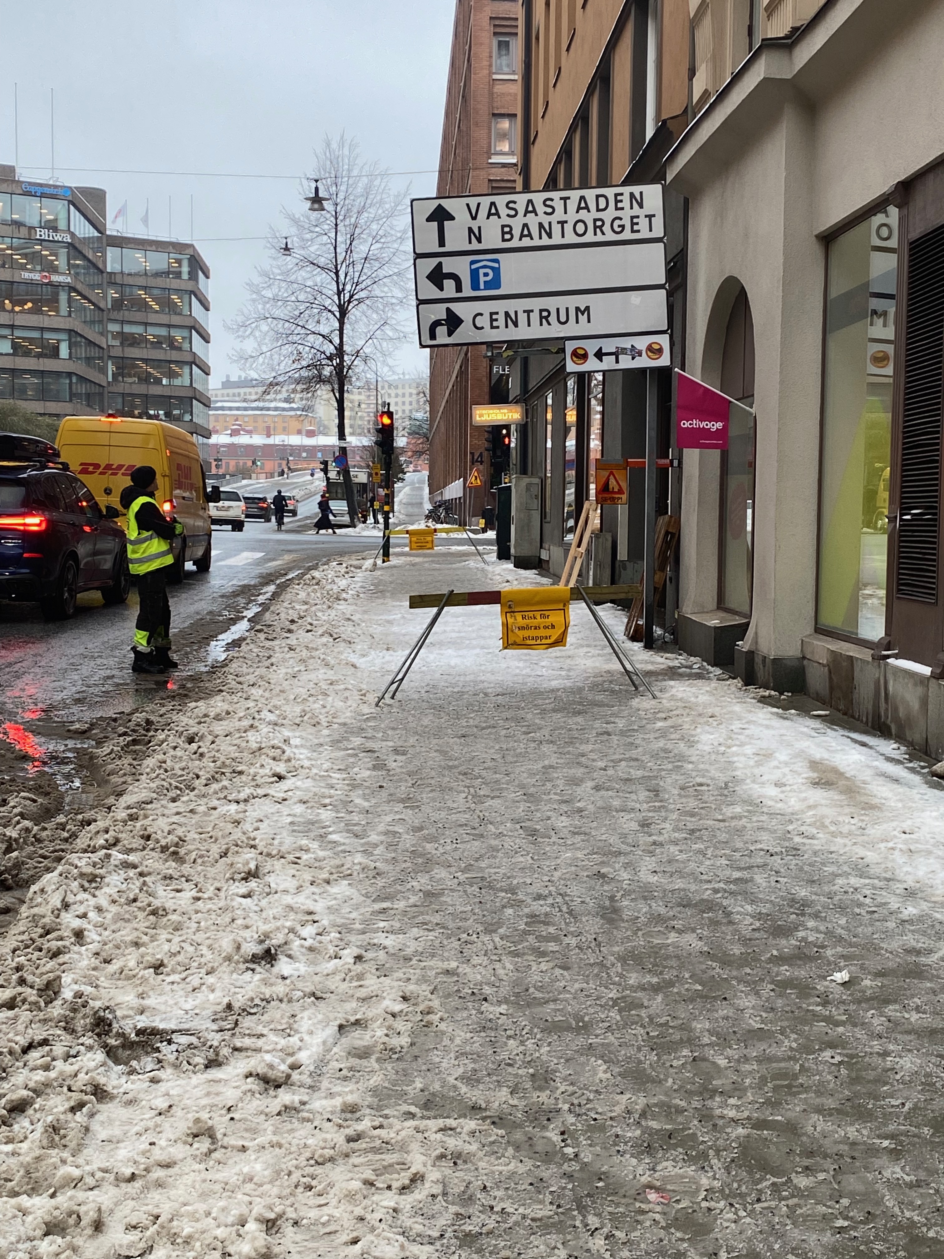 Snow removal